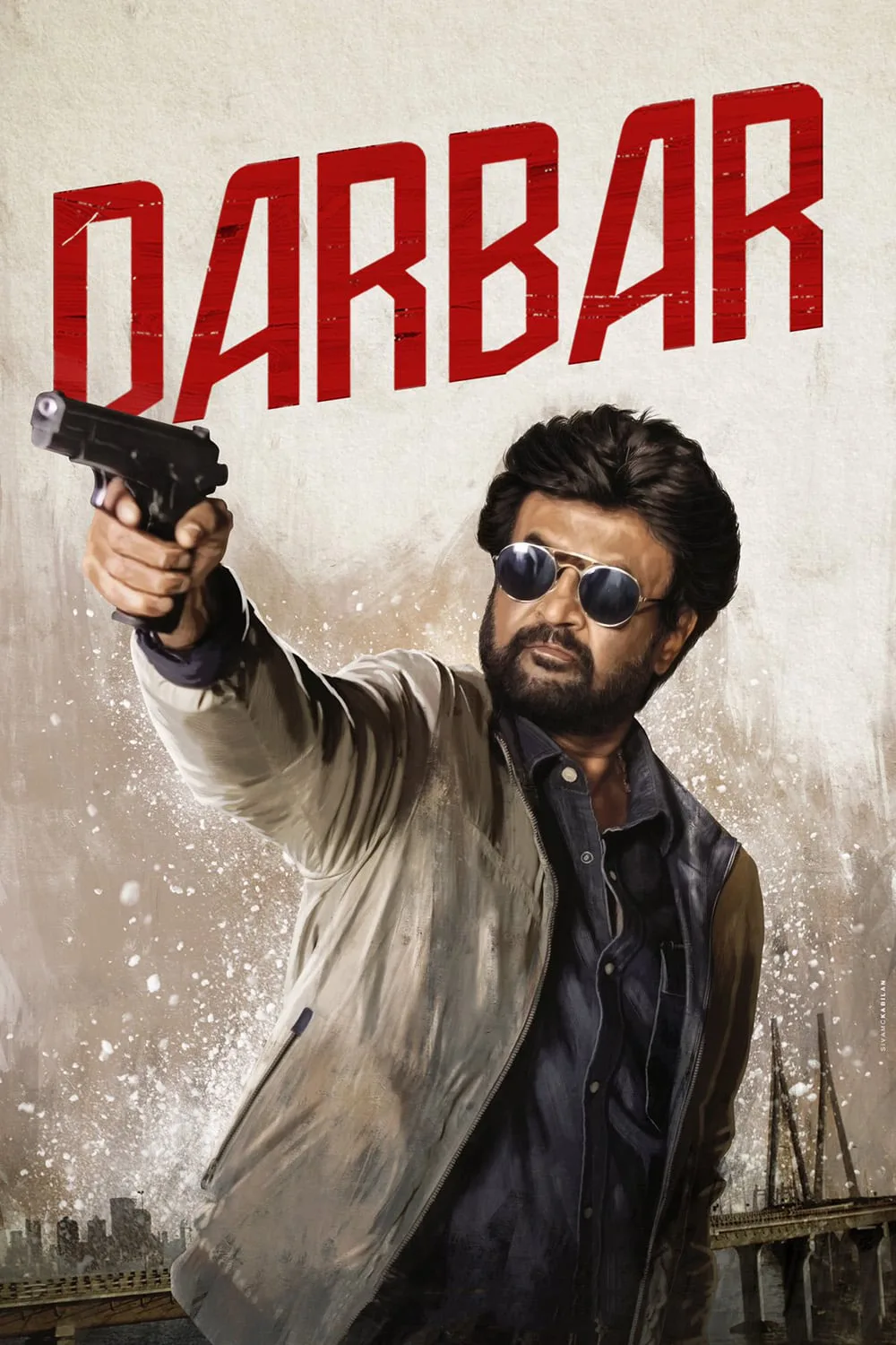Dharbar movie first look 2025