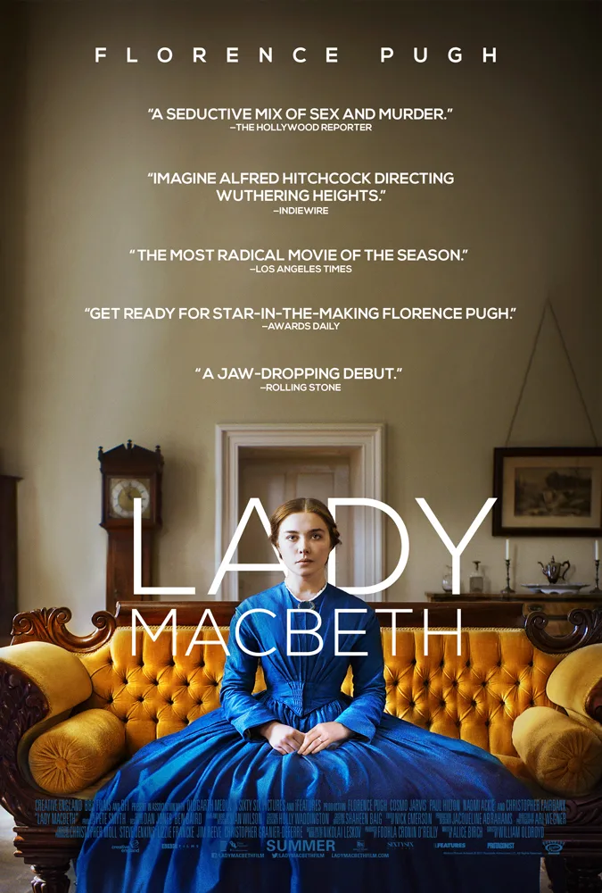Lady Macbeth movie review film summary 2017 Roger Ebert