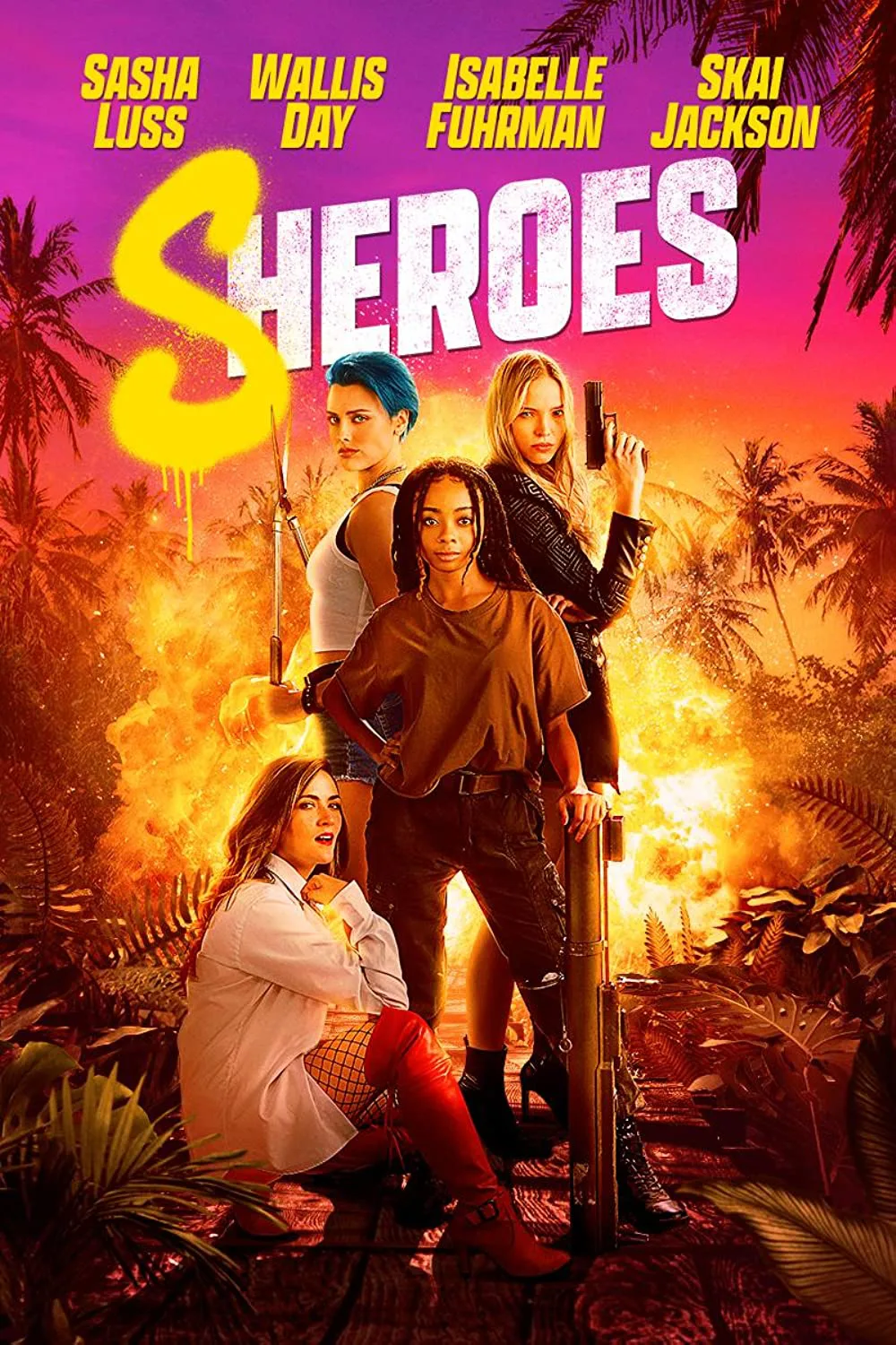 Sheroes Movie Review Film Summary 2023 Roger Ebert