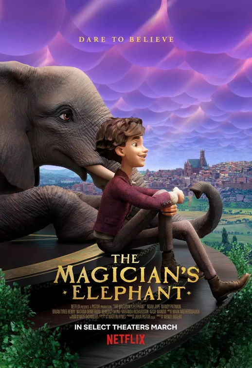 The Magician’s Elephant