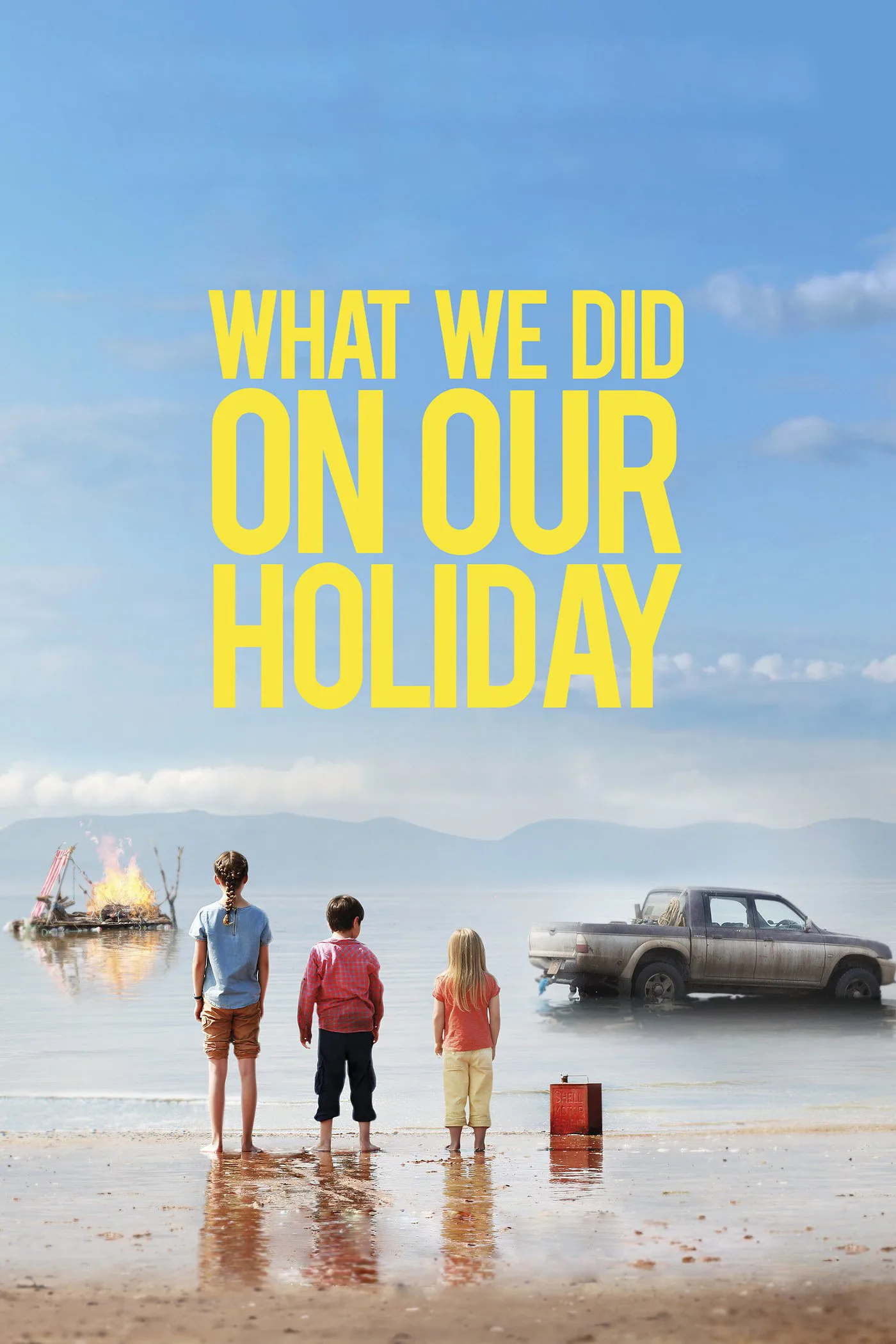 What We Did On Our Holiday Movie Review What We Did On Our Holiday Movie Review