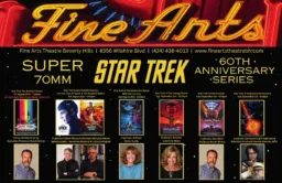 Experience the Star Trek Movies in 70mm at Out of this World L.A. Event