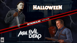 Classic Horror Characters Get Arcade Treatment in Clever “RetroRealms”