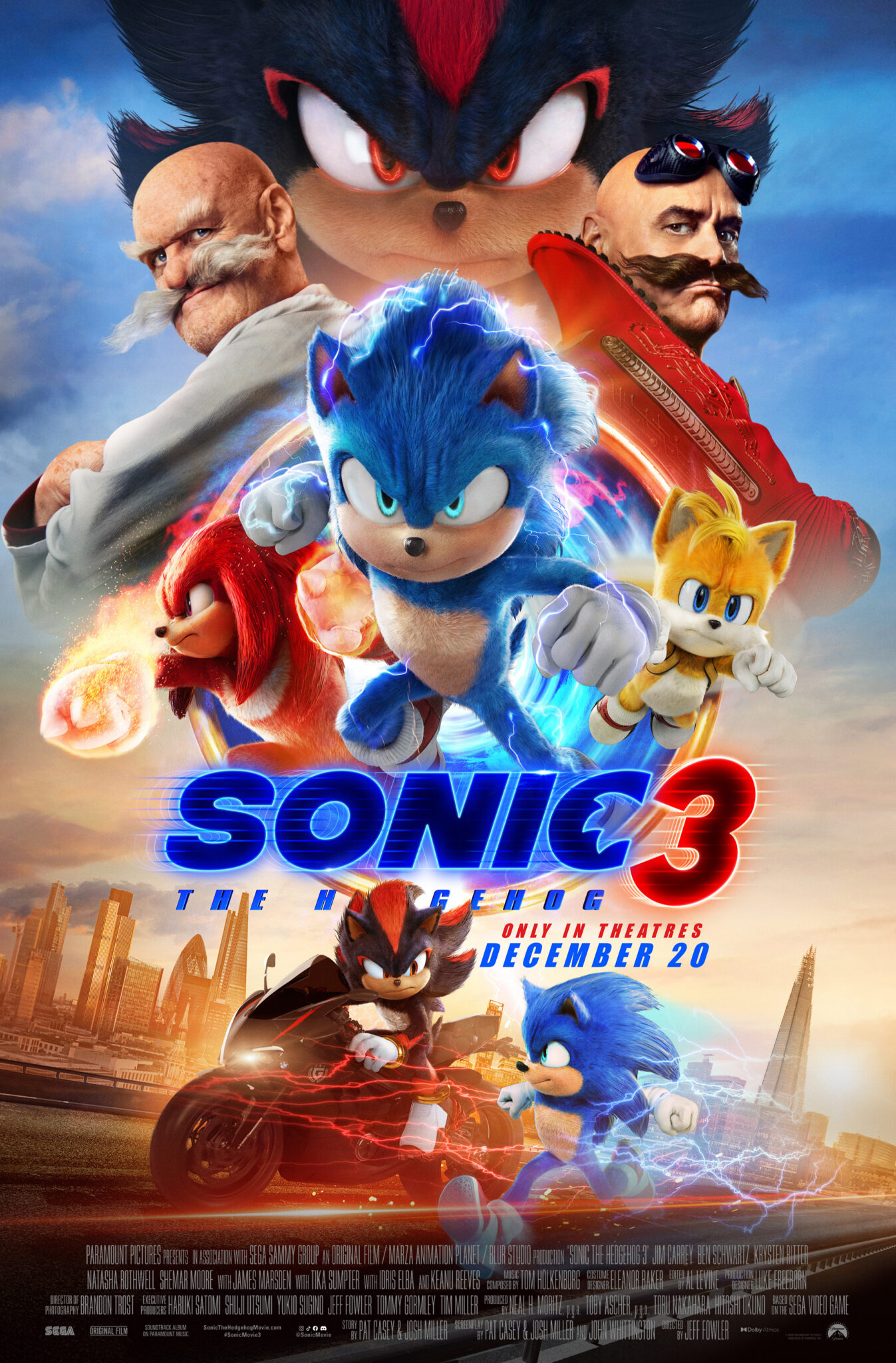 Sonic the Hedgehog 3 movie review (2024) Roger Ebert