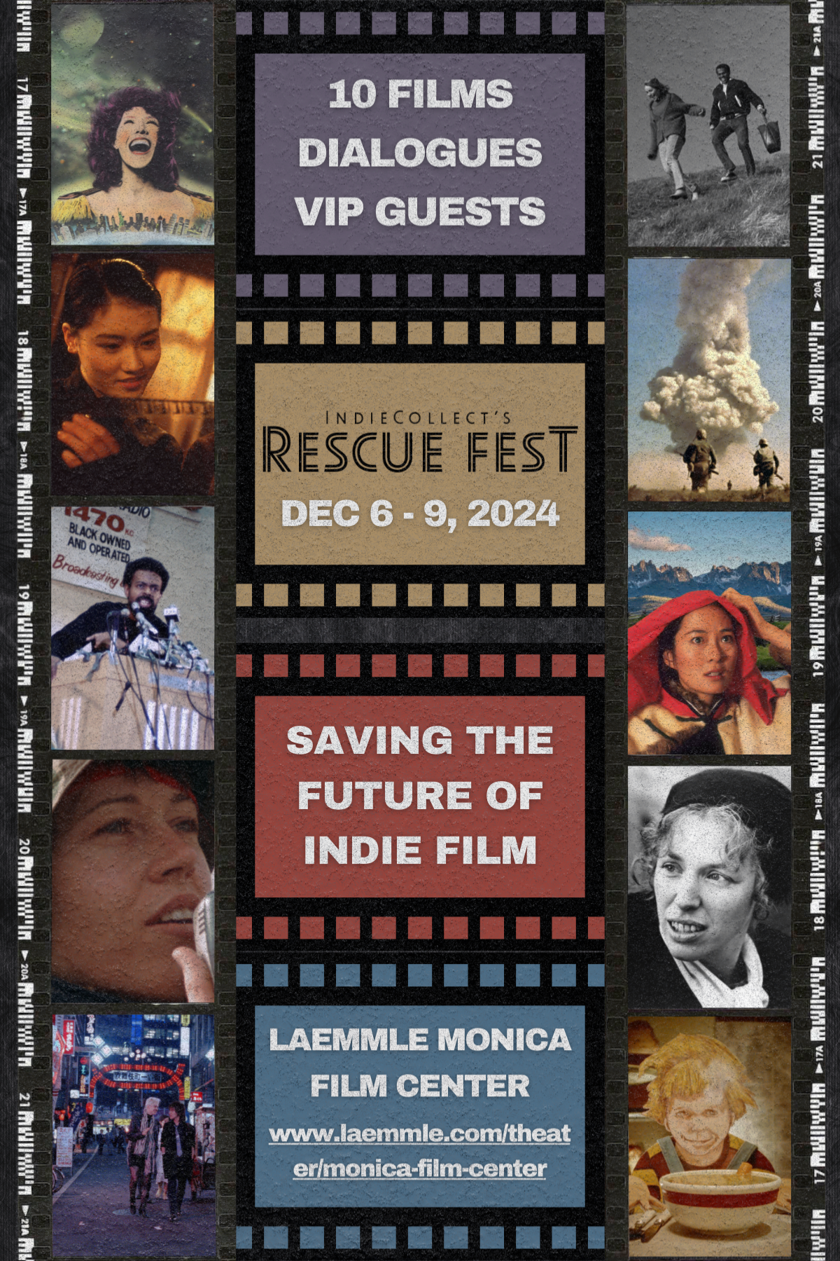 Don’t Miss IndieCollect’s RescueFest This Weekend | Festivals & Awards