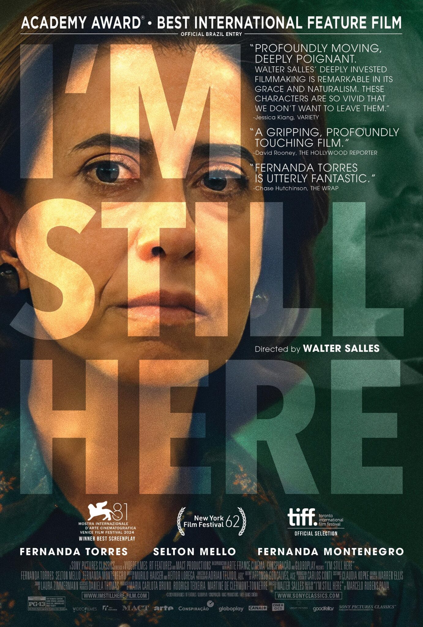 I’m Still Here movie review (2025) Roger Ebert