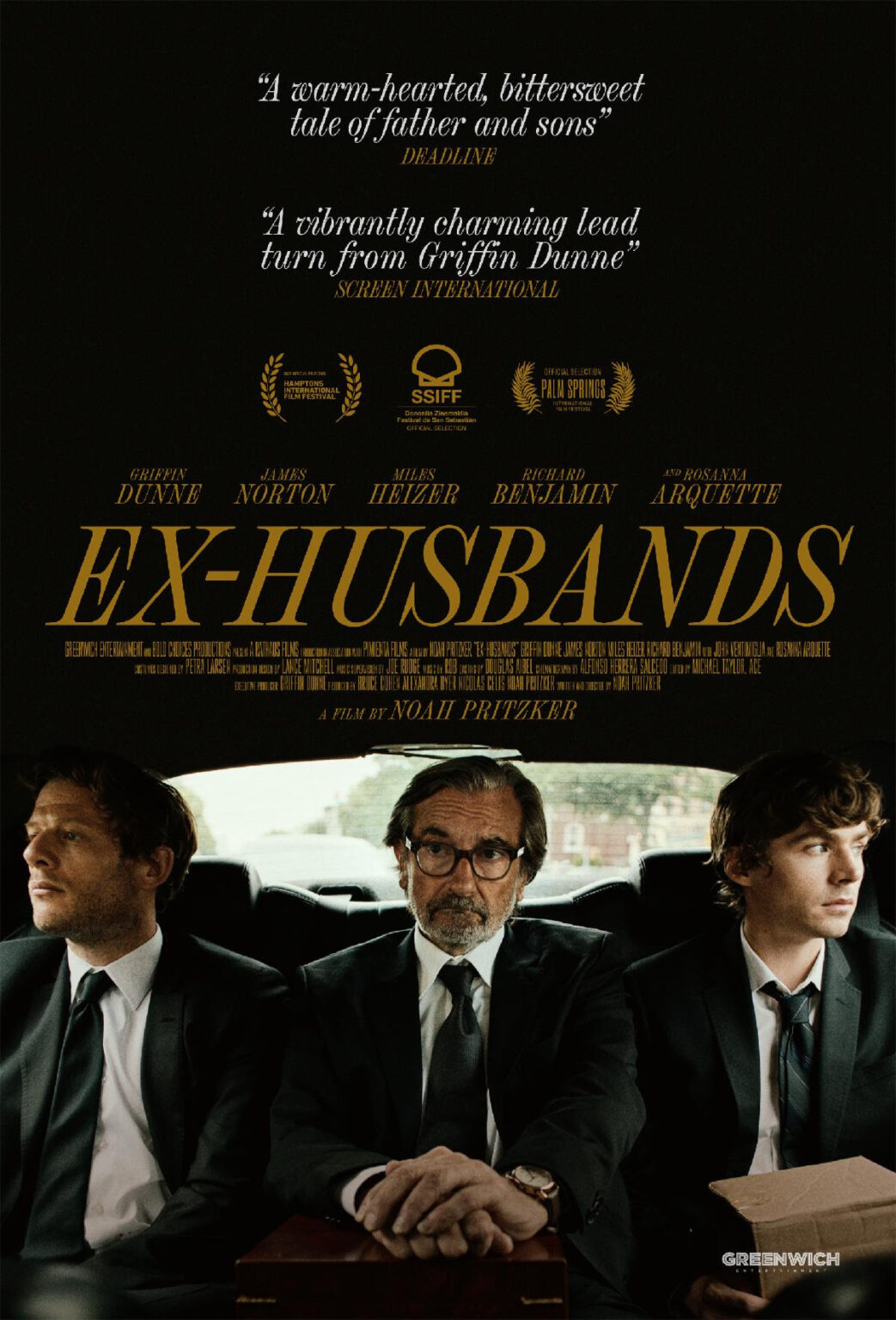 Ex Husbands movie review & film summary (2025) Roger Ebert