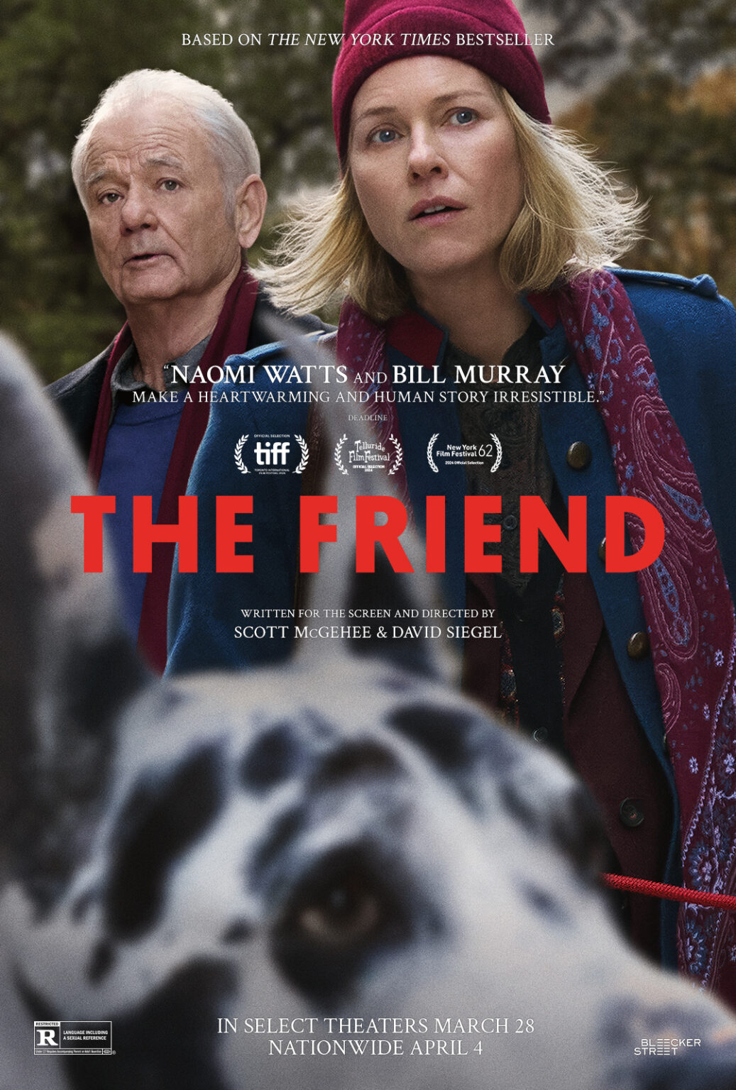 The friend movie review film summary 2025 roger ebert