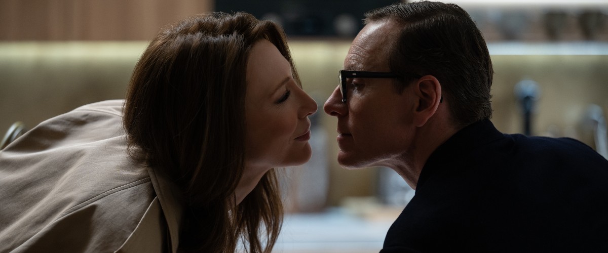 Black Bag Steven Soderbergh Michael Fassbender Cate Blanchett Film Review