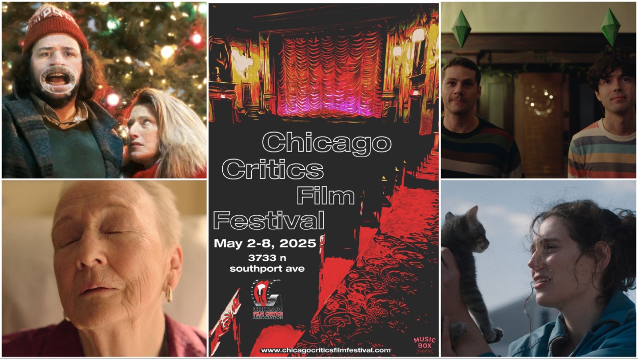 Chicago Critics Film Festival 2025 Preview