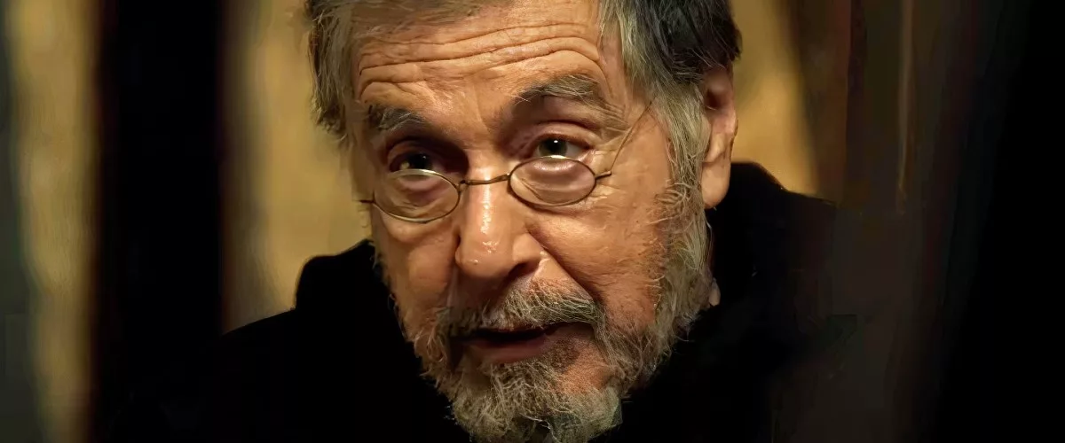 The Ritual Al Pacino Dan Stevens Movie Review