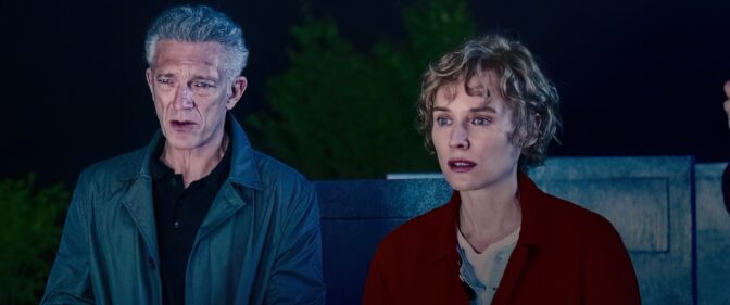 The Shrouds David Cronenberg Vincent Cassel Film Review