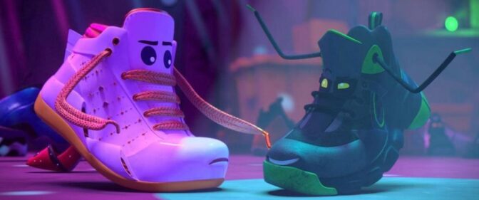 Sneaks Animated Film Review