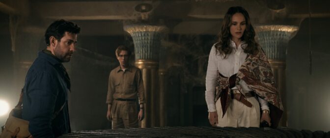 Fountain of Youth Apple TV John Krasinski Natalie Portman Film Review