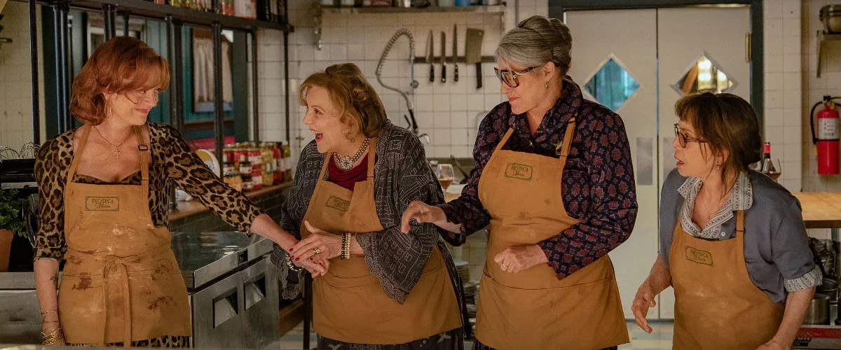 Nonnas Netflix Vince Vaugn Susan Sarandon Movie Review