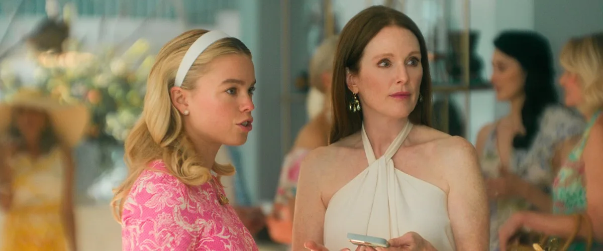 Sirens Julianne Moore Netflix TV Limited Series Review