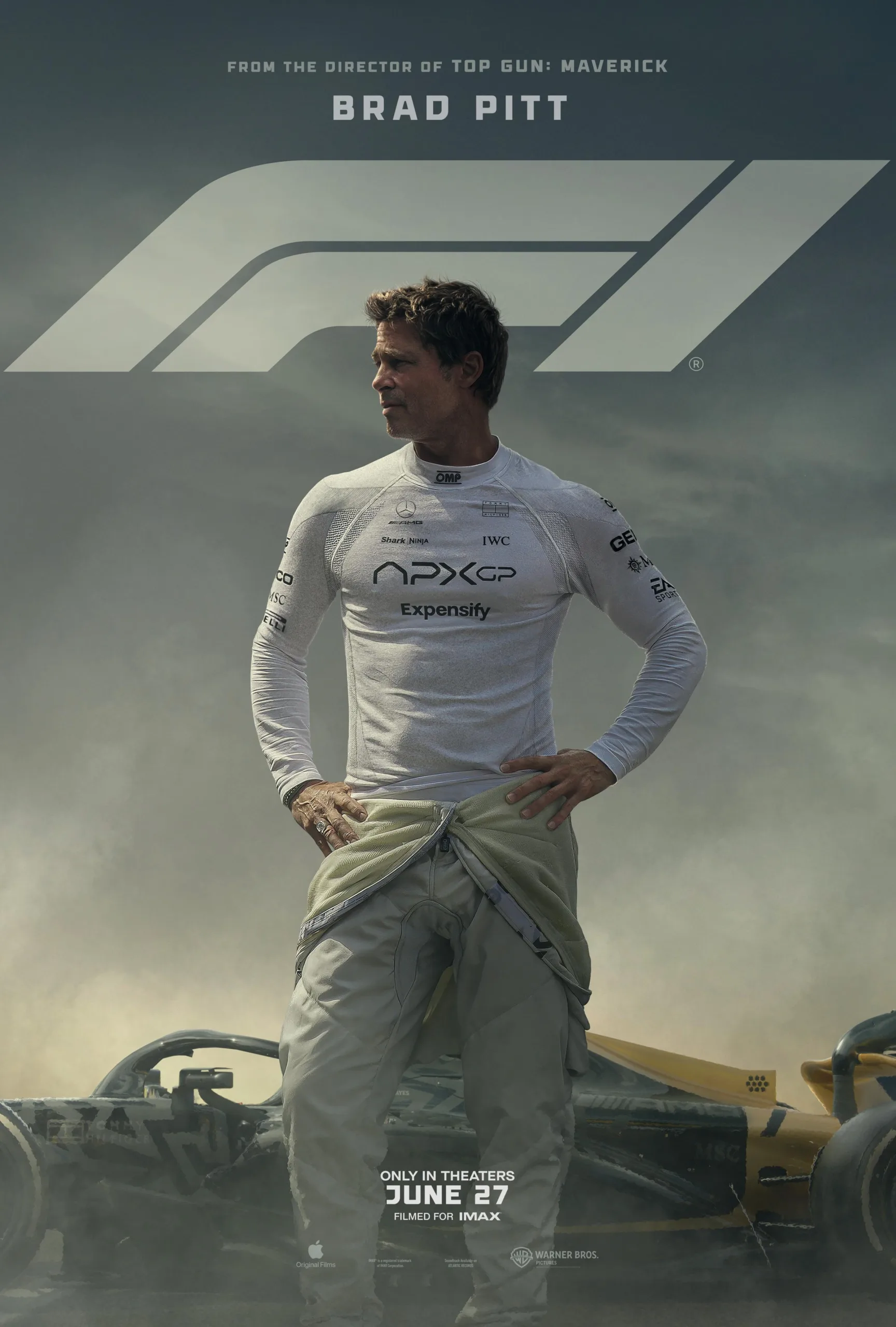 F1 movie review film summary (2025) Roger Ebert F1 movie review film summary (2025) Roger Ebert
