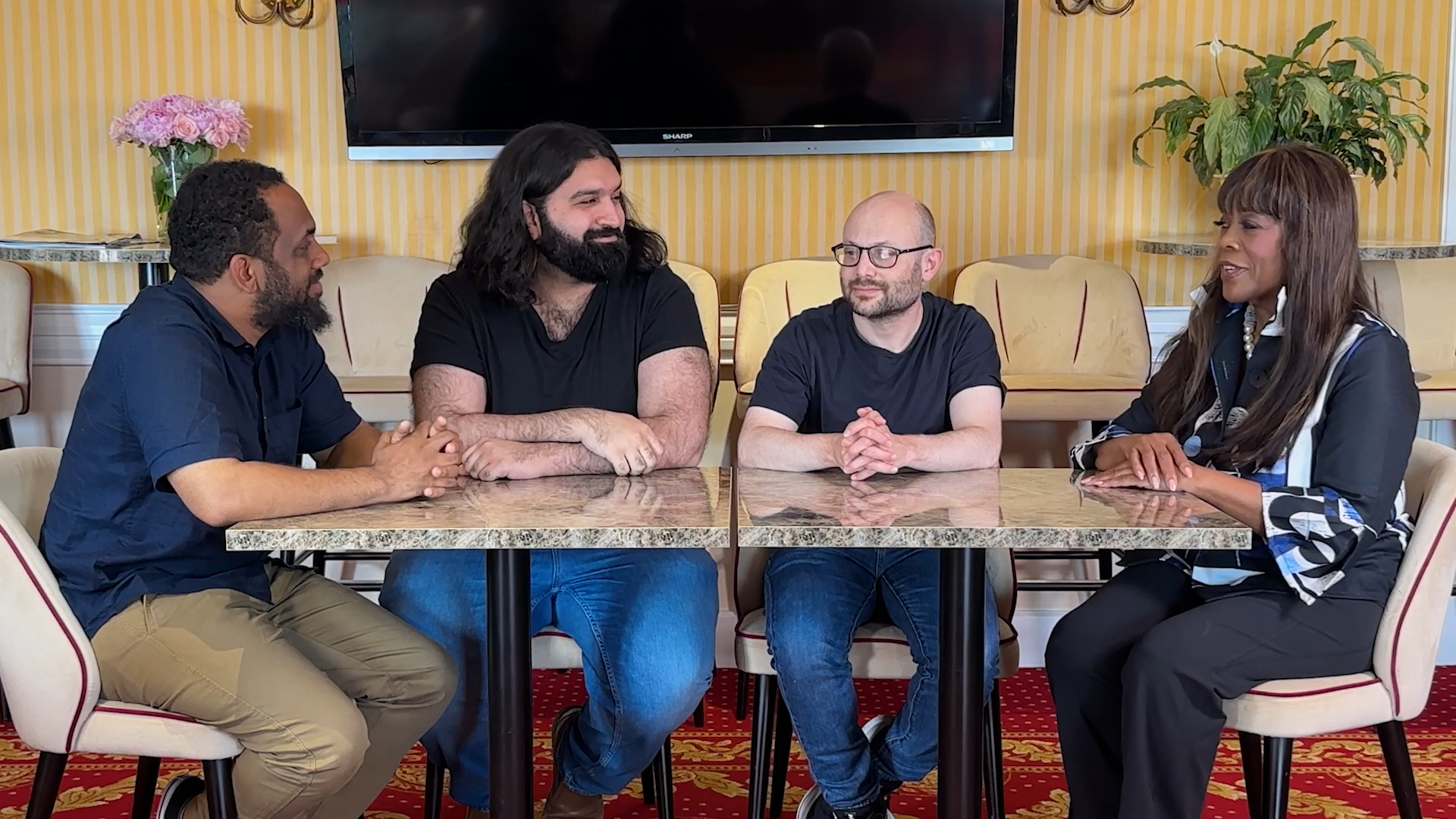 Cannes 2025 Video #7: Critics’ Roundtable | Chaz at Cannes