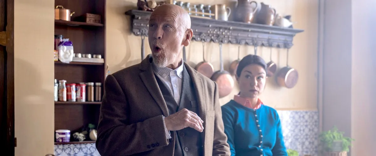 Mr Blake At Your Service John Malkovich Movie Review