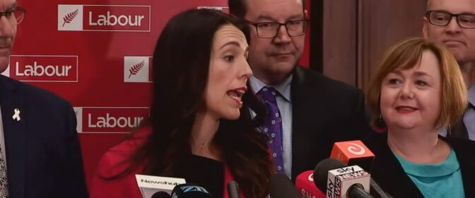 Prime Minister Jacinda Ahearn New Zealand Documentary Film Review