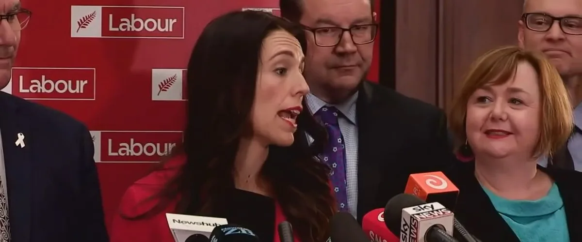 Prime Minister Jacinda Ahearn New Zealand Documentary Film Review