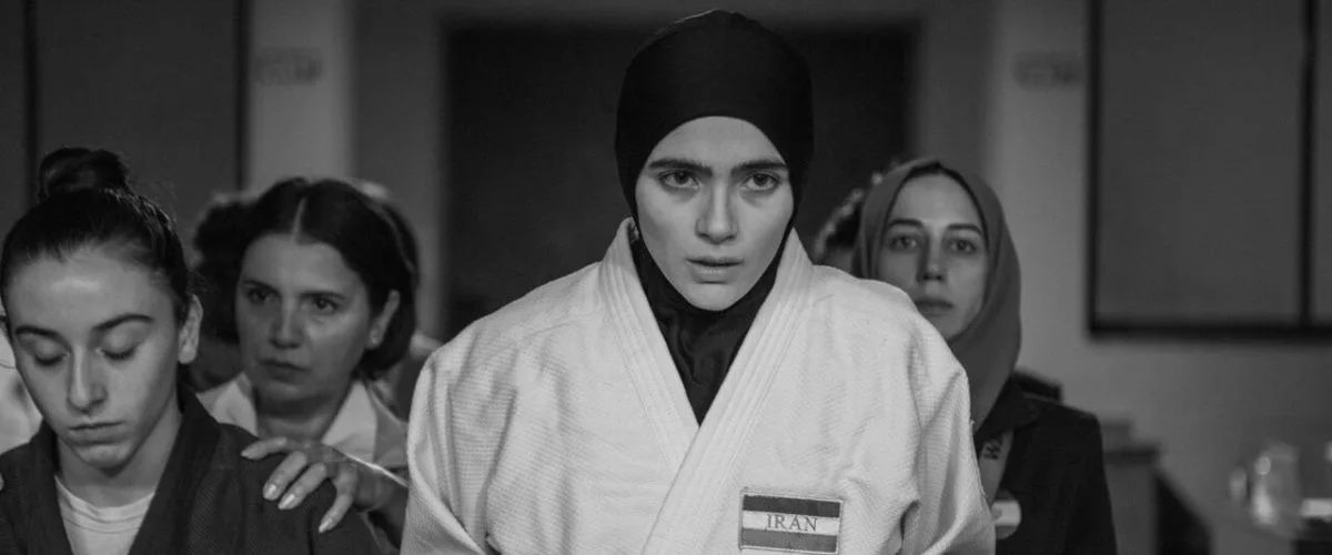Tatami Guy Nattiv Iranian Sports Drama Movie Review