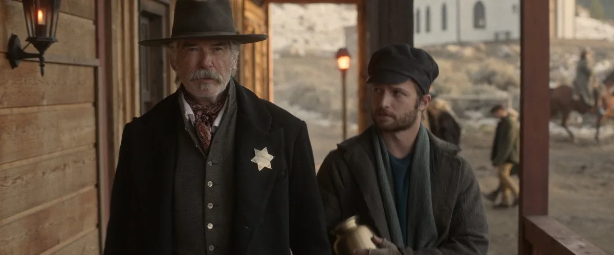 The Unholy Trinity Pierce Brosnan Samuel L Jackson Film Review