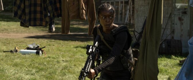 40 Acres Danielle Deadwyler Action Movie Review