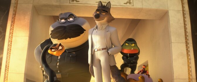 The Bad Guys 2 Animated Film Review