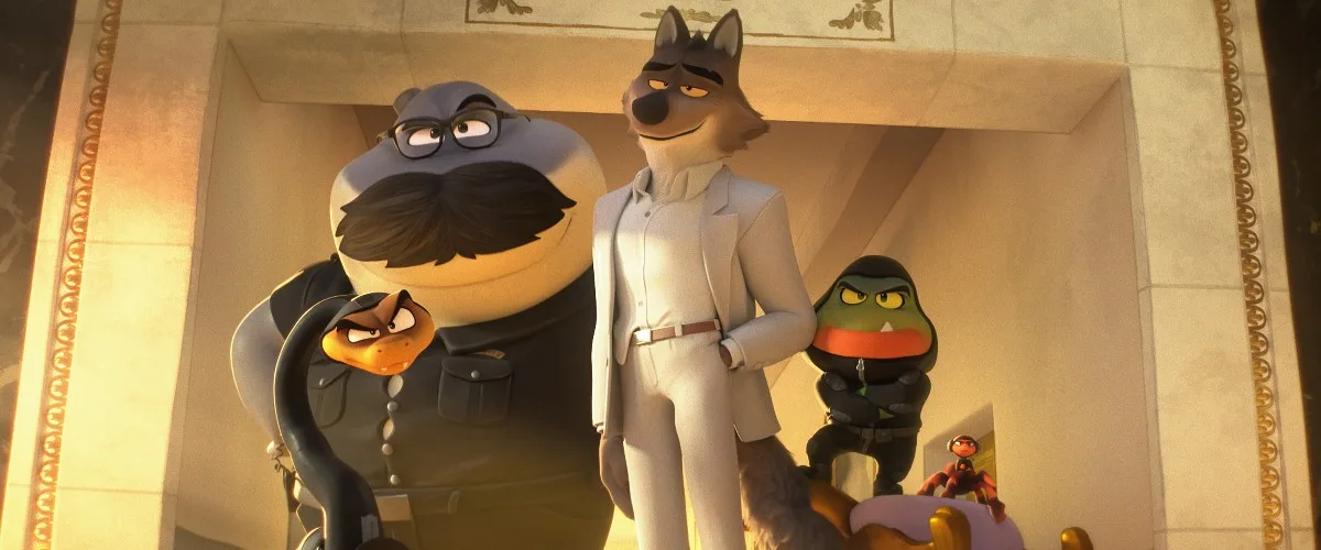 The Bad Guys 2 Animated Film Review