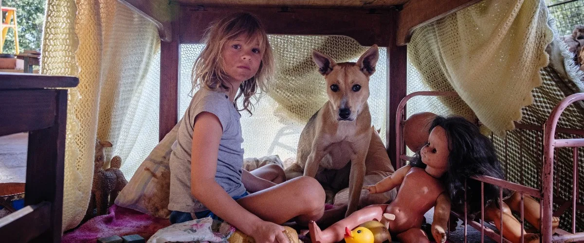 Don't Let's Go to the Dogs Tonight Embeth Davidtz Movie Review