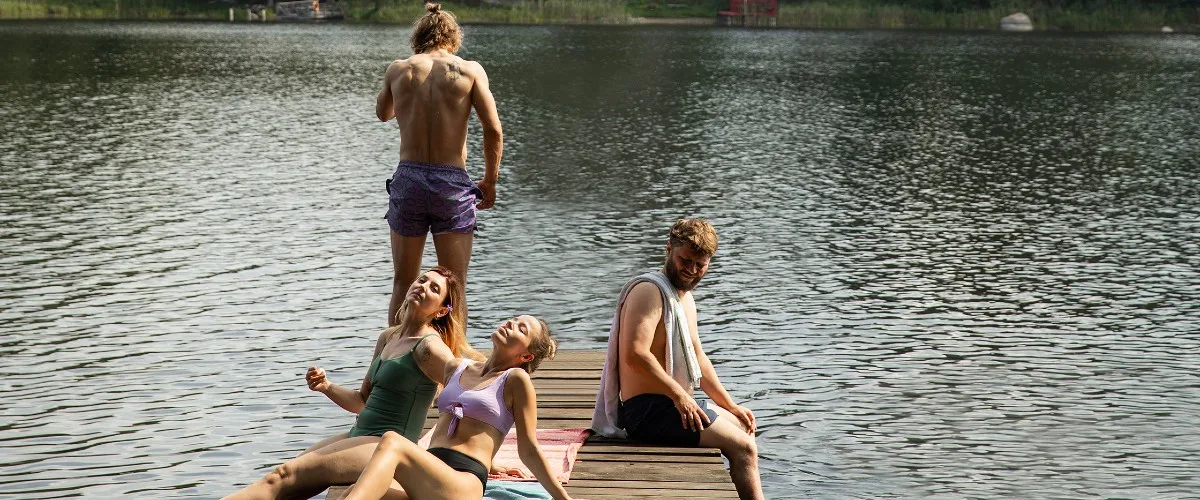 Drowning Dry Movie Review