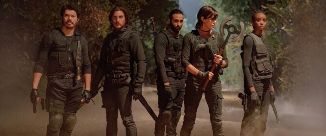 The Old Guard 2 Charlize Theron Uma Thurman Netflix Movie Review
