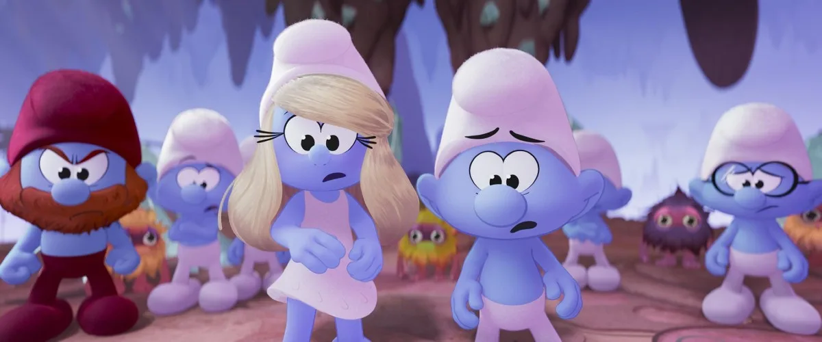 Smurfs Rihanna Musical Movie Review