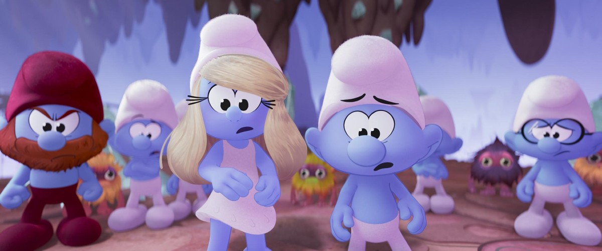 Smurfs movie review & film summary (2025)