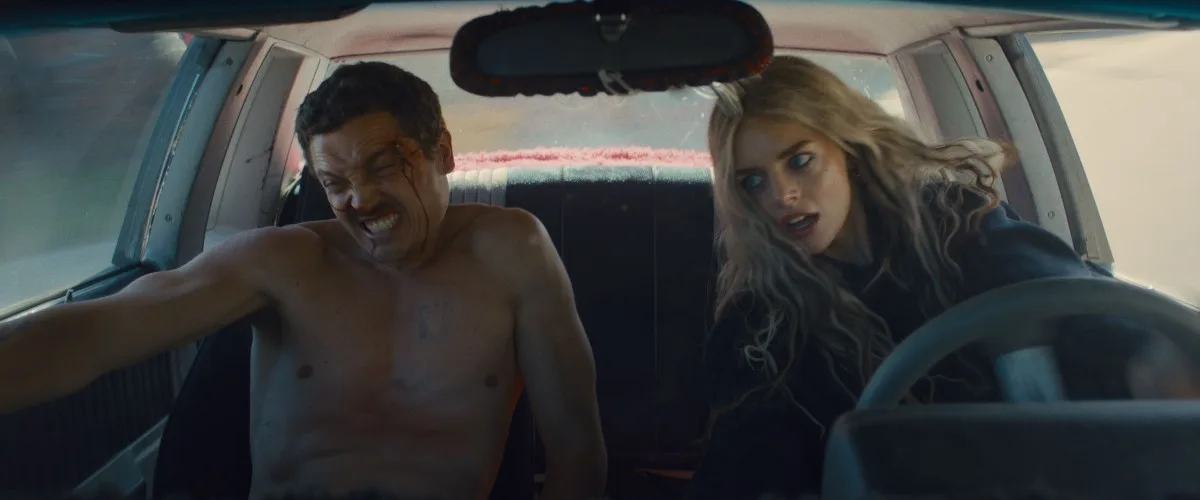 Eenie Meanie Samara Weaving Hulu Film Review