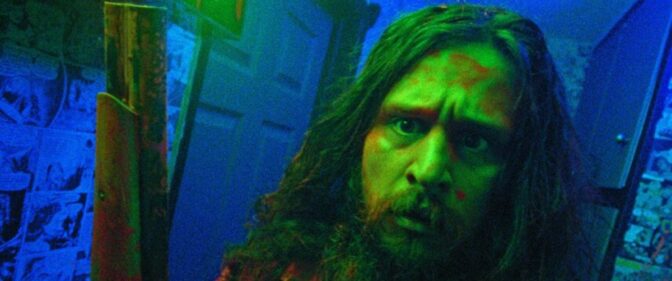 Jimmy and Stiggs Joe Begos Horror Movie Review