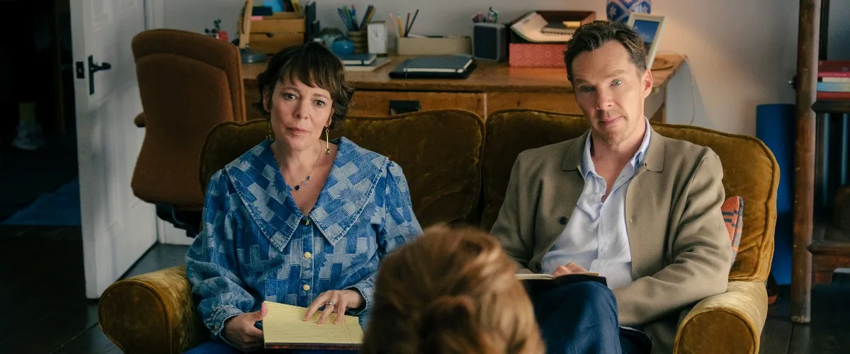 The Roses Benedict Cumberbatch Olivia Colman Movie Review
