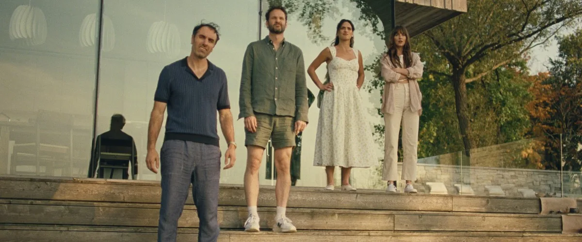 Splitsville Dakota Johnson Movie Review