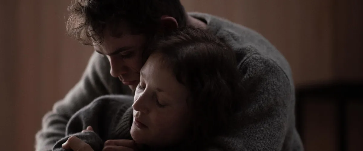 Went Up the Hill Dacre Montgomery Vicky Krieps Movie Review
