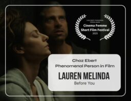 Lauren Melinda Receives the Inaugural Chaz Ebert Phenomenal Person in Film Award