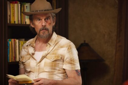 The Lowdown Ethan Hawke Sterlin Harjo FX TV Review