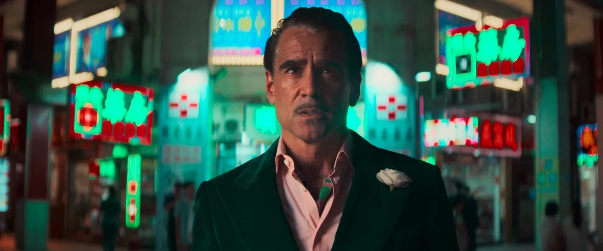 Ballad of a Small Player Colin Farrell TIFF Netflix Movie Review