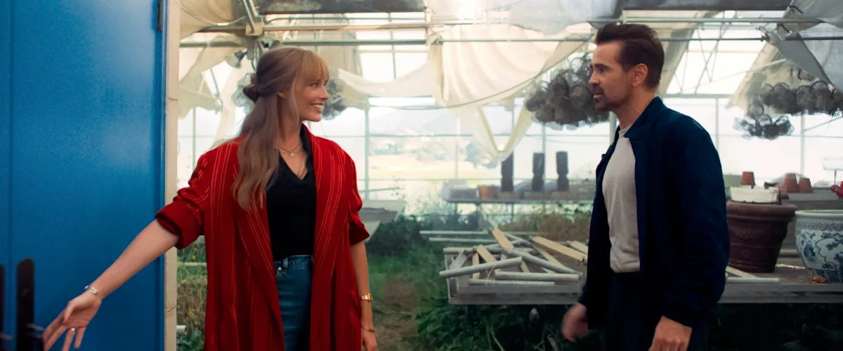 A Big Bold Beautiful Journey Colin Farrell Margot Robbie Film Review