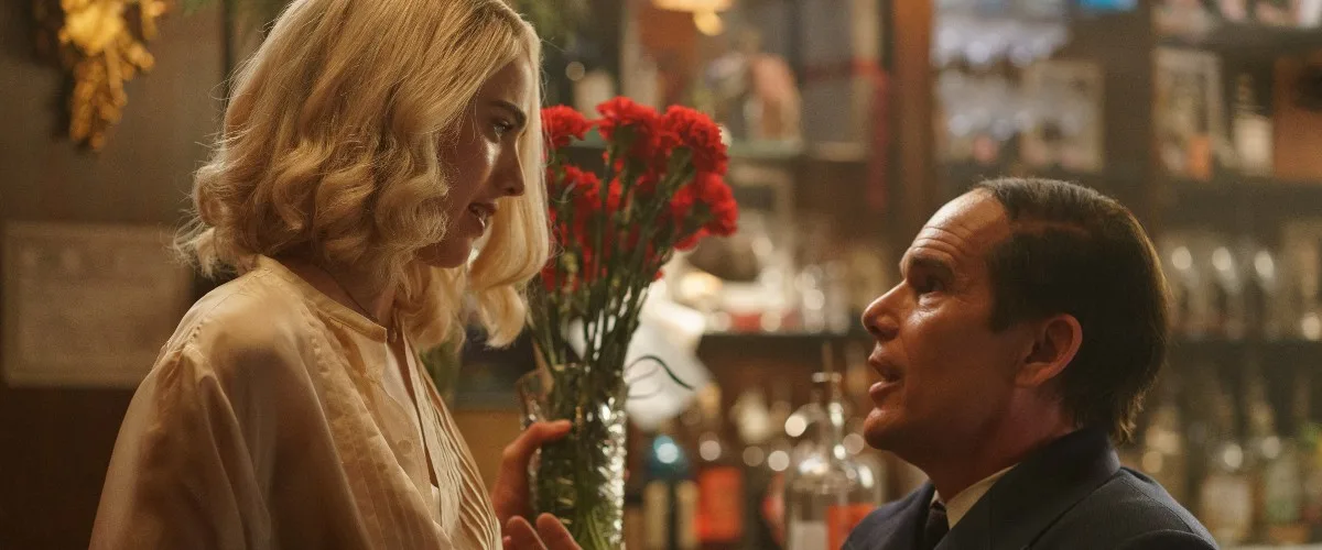 Blue Moon Ethan Hawke Margaret Qualley TIFF Film Review
