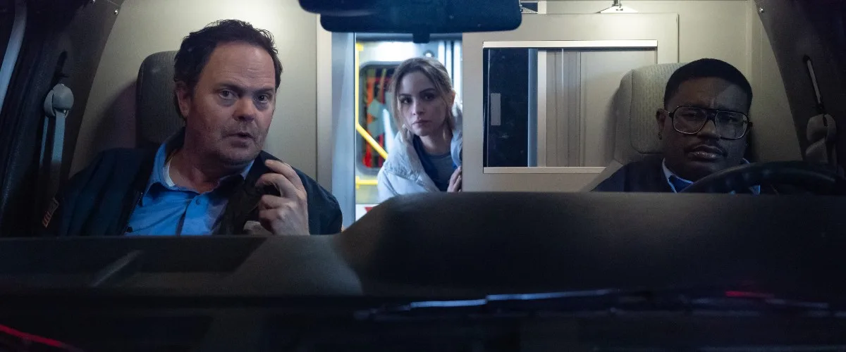 Code 3 Rainn Wilson Lil Rel Howery Film Review