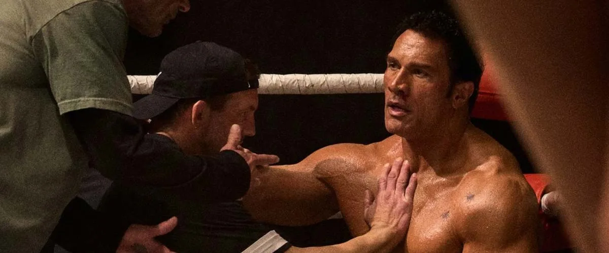 The Smashing Machine Dwayne Johnson Emily Blunt Movie Review