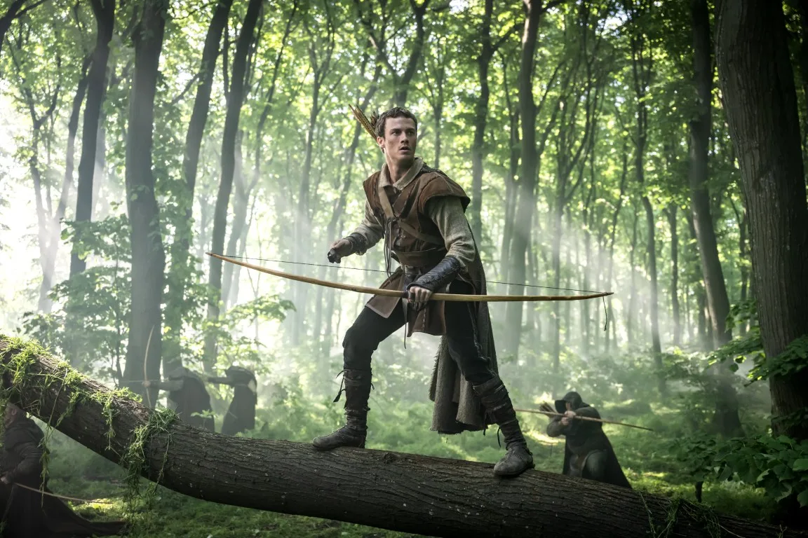 Robin Hood MGM+ TV Review