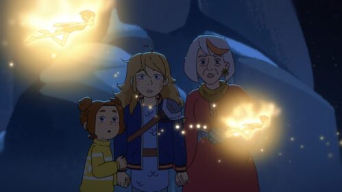The Sisters Grimm Apple TV+ Animated TV Review