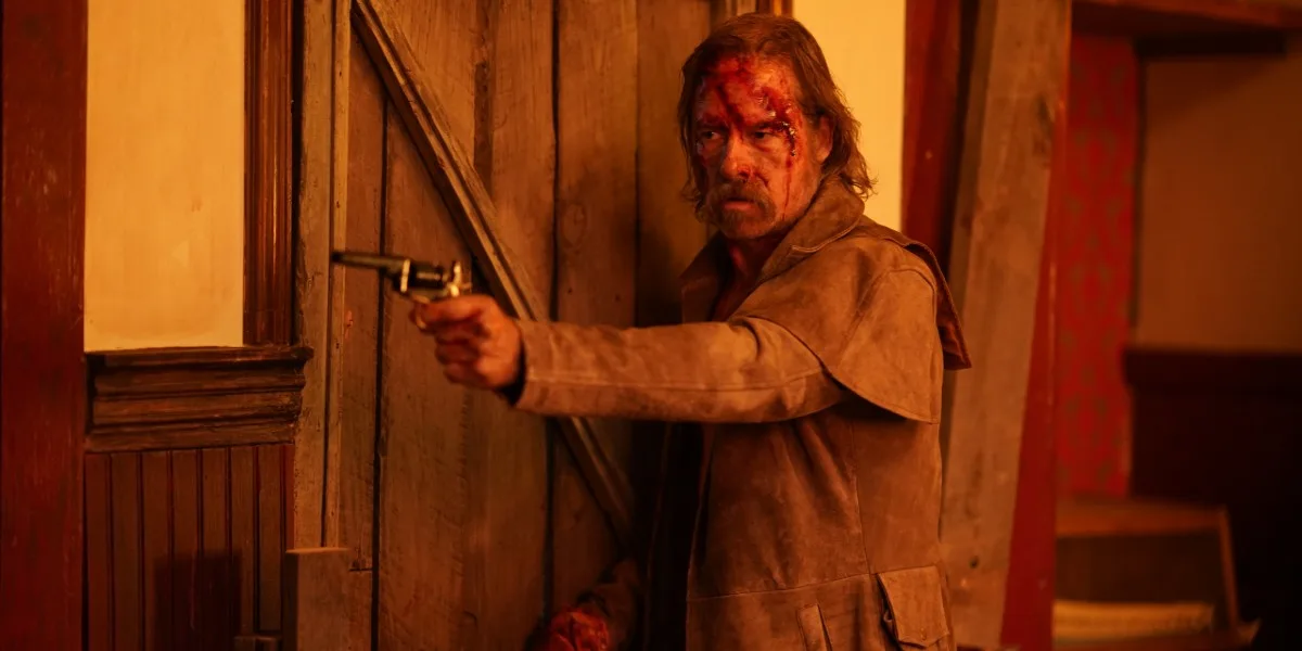Killing Faith Guy Pearce DeWanda Wise Bill Pullman Western Horror Movie Review